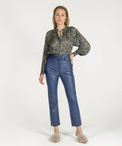 Pelle Marine Blue