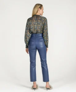 Pelle Marine Blue